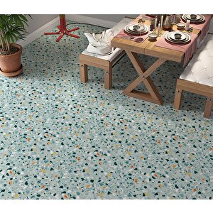 Yer Kaplama Zemin Kaplama Folyosu 65x130 Cm Terrazzo Floor Color