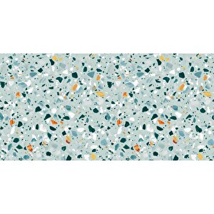 Yer Kaplama Zemin Kaplama Folyosu 65x130 Cm Terrazzo Floor Color