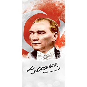Kapı Giydirme Kapı Sticker Folyosu Atatürk