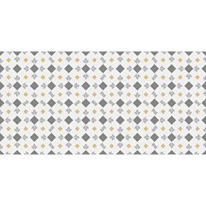 Yer Kaplama Zemin Kaplama Folyosu 65x130 Cm Çiçek Floor