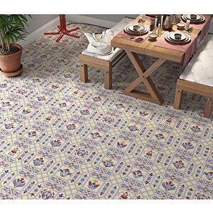 Yer Kaplama Zemin Kaplama Folyosu 65x130 Cm Turk Patchwork