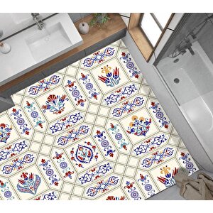Yer Kaplama Zemin Kaplama Folyosu 65x130 Cm Turk Patchwork