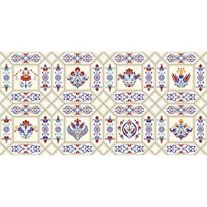Yer Kaplama Zemin Kaplama Folyosu 65x130 Cm Turk Patchwork