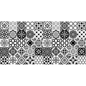 Yer Kaplama Zemin Kaplama Folyosu 65x130 Cm Spanish Retro Tile