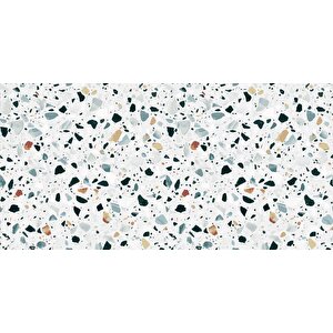 Yer Kaplama Zemin Kaplama Folyosu 65x130 Cm Terrazzo Floor