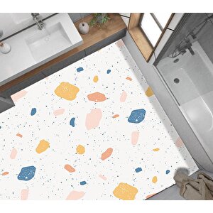 Yer Kaplama Zemin Kaplama Folyosu 65x130 Cm Venedik Mermer