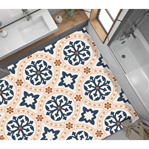 Yer Kaplama Zemin Kaplama Folyosu 65x130 Cm Azulejo Yer Karosu