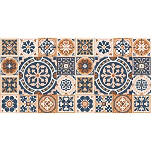 Yer Kaplama Zemin Kaplama Folyosu 65x130 Cm Azulejo Floor