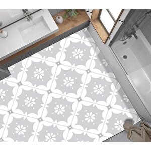 Yer Kaplama Zemin Kaplama Folyosu 65x130 Cm Moraccan Mosaic