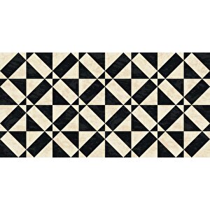 Yer Kaplama Zemin Kaplama Folyosu 65x130 Cm Geometrik Zemin