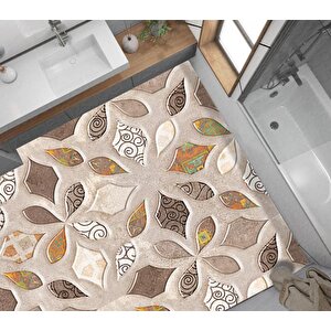 Yer Kaplama Zemin Kaplama Folyosu 65x130 Cm Rustik Duvar Karo