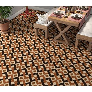 Yer Kaplama Zemin Kaplama Folyosu 65x130 Cm Floor Wood Tile