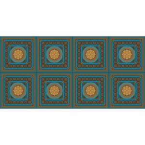 Yer Kaplama Zemin Kaplama Folyosu 65x130 Cm 12. Model