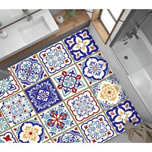 Yer Kaplama Zemin Kaplama Folyosu 65x130 Cm 18 Seramic Tile