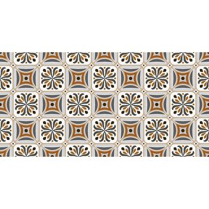Yer Kaplama Zemin Kaplama Folyosu 65x130 Cm Vintage Kahverengi