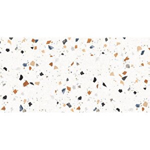 Yer Kaplama Zemin Kaplama Folyosu 65x130 Cm Terrazzo Mermer