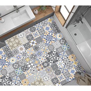 Yer Kaplama Zemin Kaplama Folyosu 65x130 Cm Fayans Karolar