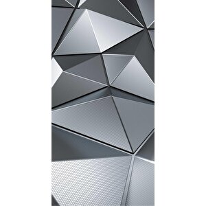 Kapı Giydirme Kapı Sticker Folyosu 3d Metal