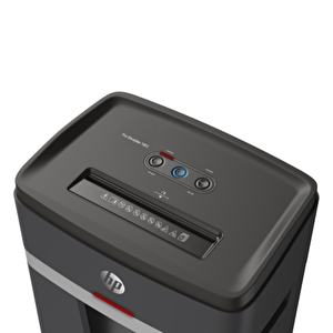 Hp Pro Shredder 18cc Evrak İmha Makinesi / Kağıt Kırpma Makinesi - Çapraz/parçacık Kesim-4mm X 35mm-25lt