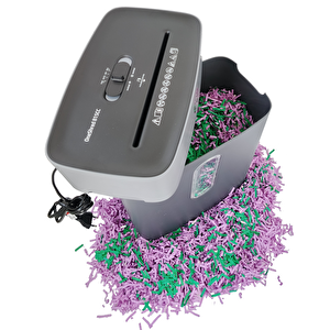 Hp Oneshred 815cc Evrak İmha Makinesi / Kağıt Kırpma Makinesi - Çapraz/konfeti Kesim -5mm X 18mm-15lt
