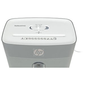 Hp Oneshred 815cc Evrak İmha Makinesi / Kağıt Kırpma Makinesi - Çapraz/konfeti Kesim -5mm X 18mm-15lt