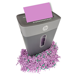Hp Oneshred 815cc Evrak İmha Makinesi / Kağıt Kırpma Makinesi - Çapraz/konfeti Kesim -5mm X 18mm-15lt