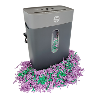 Hp Oneshred 815cc Evrak İmha Makinesi / Kağıt Kırpma Makinesi - Çapraz/konfeti Kesim -5mm X 18mm-15lt