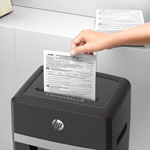 Hp Pro Shredder 16mc Evrak İmha Makinesi/kağıt Kırpma Makinesi-mikro Kesim-2x15mm-30lt