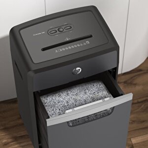 Hp Pro Shredder 16mc Evrak İmha Makinesi/kağıt Kırpma Makinesi-mikro Kesim-2x15mm-30lt