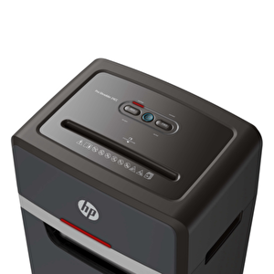 Hp Pro Shredder 24cc Evrak İmha Makinesi/kağıt Kırpma Makinesi - Çapraz/parçacık Kesim-4x35mm-30lt