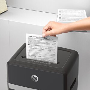 Hp Pro Shredder 24cc Evrak İmha Makinesi/kağıt Kırpma Makinesi - Çapraz/parçacık Kesim-4x35mm-30lt