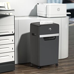 Hp Pro Shredder 24cc Evrak İmha Makinesi/kağıt Kırpma Makinesi - Çapraz/parçacık Kesim-4x35mm-30lt