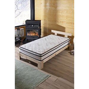 Ekstra Ortopedik Yaylı Yatak 20cm 140x190 cm