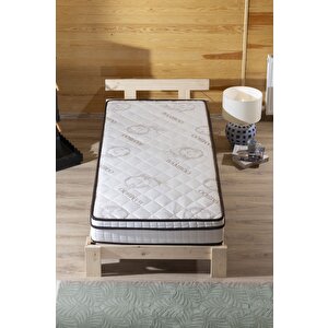 Ekstra Ortopedik Yaylı Yatak 20cm 140x190 cm