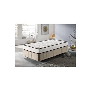 Ekstra Ortopedik Yaylı Yatak 90x180 cm