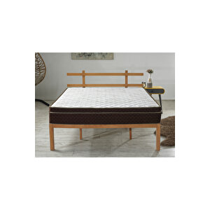 Full Ortopedik Süper Yaylı Yatak Coffee Foam 100x200 cm