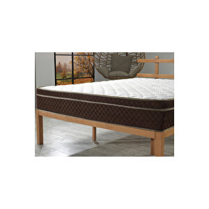 Full Ortopedik Süper Yaylı Yatak Coffee Foam 100x200 cm