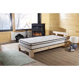 Ekstra Ortopedik Yaylı Yatak 20cm 120x200 cm