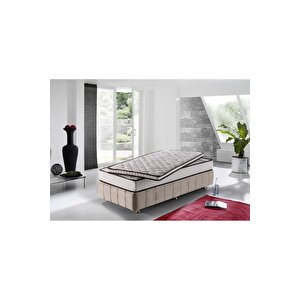 Ekstra Ortopedik Lastikli Yatak Şiltesi / Yatak Pedi / Topper 5 Cm 150x200 cm
