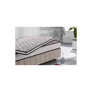 Ekstra Ortopedik Lastikli Yatak Şiltesi / Yatak Pedi / Topper 5 Cm 150x200 cm