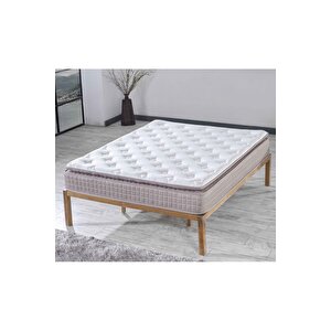 Zambak Ortopedik Pedlli Yaylı Yatak 90x190 cm