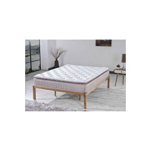 Zambak Ortopedik Pedlli Yaylı Yatak 90x190 cm