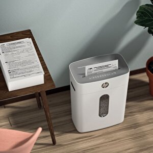 Hp Oneshred 8cc Evrak İmha Makinesi / Kağıt Kırpma Makinesi - Çapraz/konfeti Kesim -5mm X 18mm-15lt