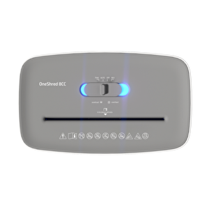 Hp Oneshred 8cc Evrak İmha Makinesi / Kağıt Kırpma Makinesi - Çapraz/konfeti Kesim -5mm X 18mm-15lt