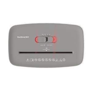 Hp Oneshred 8cc Evrak İmha Makinesi / Kağıt Kırpma Makinesi - Çapraz/konfeti Kesim -5mm X 18mm-15lt