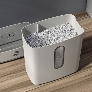 Hp Oneshred 8cc Evrak İmha Makinesi / Kağıt Kırpma Makinesi - Çapraz/konfeti Kesim -5mm X 18mm-15lt