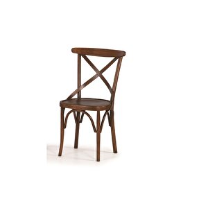 Thonet Çarpı Çitali Sandalye, Cevi̇z
