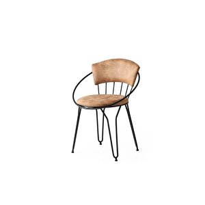 Pari̇s Metal Sandalye, Kahverengi̇