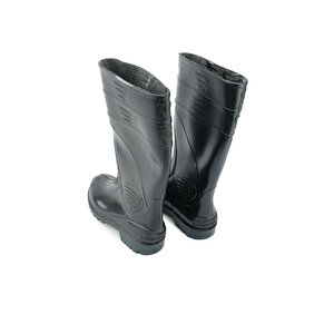 Siyah Uzun Kışlık Çizme 43