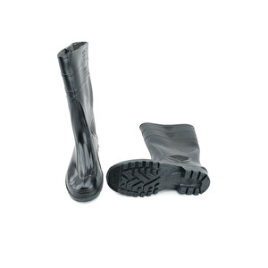 Siyah Uzun Kışlık Çizme